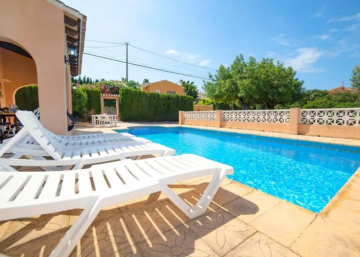 Holiday home Marisol Park By Interhome Calpe